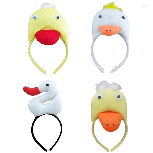 Clip per capelli Adorabili A Duck Head Cand Fit Fit aggiunge un tocco di divertimento a qualsiasi look