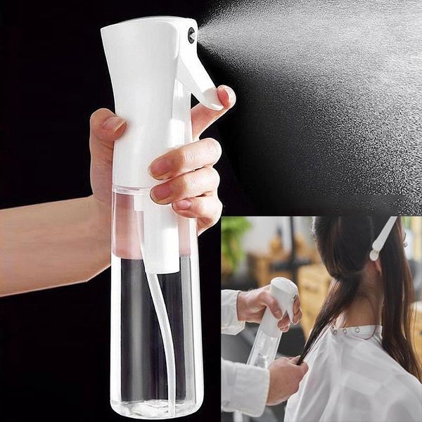 Lagerflaschen 200 ml/300 ml/500 ml Haarsprühflaschen Friseur Sprayer Separate Press Fine Nebel Gartenwasser Wasser