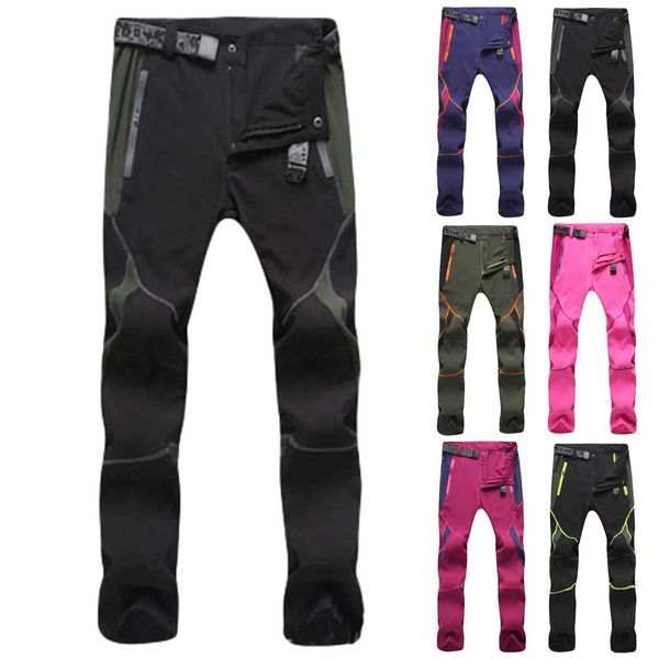 Pantaloni da uomo pantaloni da trekking per asciugatura rapida per maschile elastico traspirante elastico elastico pantalone da corsa esterno da corsa per pesca impermeabile