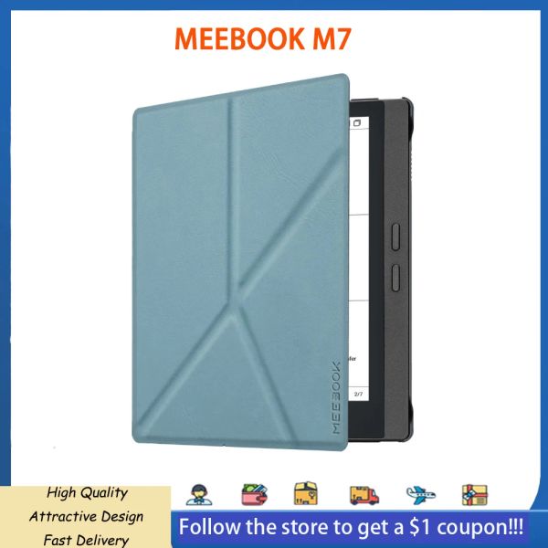 Leser Ready Stock!MEBOOK M7 Elektronisches Papierbuch 6,8 Zoll EREADER 300PPI HD -Tintenbildschirm Öffnen Sie Android -System 32 g Speicher 6,8 Zoll