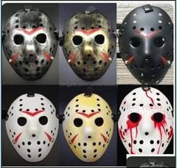 Maschere da festa jason maschera hockey cosplay halloween killer horror scary decor festival natalizio maschera masche v f homeindus4353283