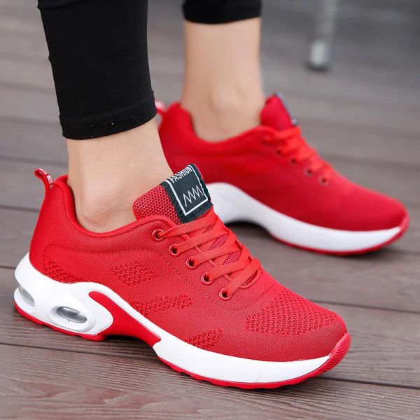 Сапоги Fashion Women Sneakers Rose Shoes Outdoor Sports Shouse Обувь для воздушной сетки комфорт пробежек для обуви воздушная подушка