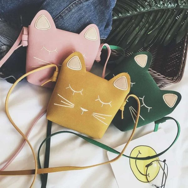 Güzel bebek kedi mini crossbody çanta: sevimli buzlu deri tasarım. Moda ileri kızlar için mükemmel. Şimdi satın al!