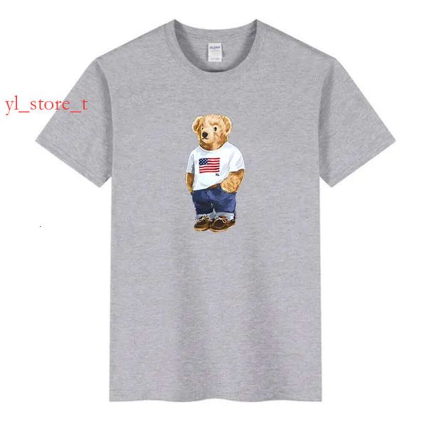 Camicie da palla da uomo Bear e magliette da uomo Shirt Sports Sports Summer Cotton Fashion Fallow Mens Fallow Women Tees Tees Shirts T-shirt di lusso 2632