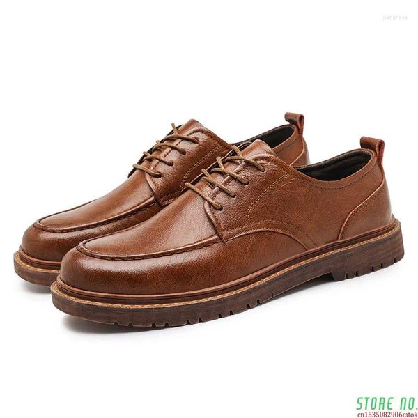 Sapatos casuais mensagens de luxo de couro genuíno de alta qualidade de alta qualidade moda confortável dentro de mocassins de tendência artesanal 38-45