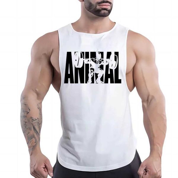 Herren Tanktops Fitnessstudio Kleidung Herren Tanktoper ärmellose Basketballhemd Outdoor Mode Freizeit atmungsaktiv vier Jahreszeiten schnell trocknen y2k Sports FNAFL2404