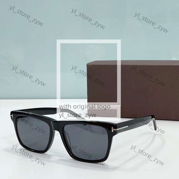 TOM FORDS Óculos de sol Novos homens de luxo masculino designer de marca Sun óculos Super Star Celebrity Driving Sunglass For Ladies Fashion Tom óculos com caixa TF