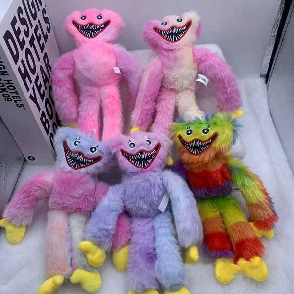 Factory Wholesale 5 Colori da 20 cm Huggy Wuggy Plushing Pendant Horror Game periferica bambola periferica Gift per bambini