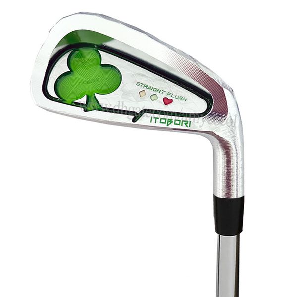 Clubes de golfe Japan Itobori Irons Set 4-9 P New for Men Clubs Irons Project X LZ 5.0/5.5/6.0/6.5 Eixo de aço flexível ou eixo de grafite frete grátis