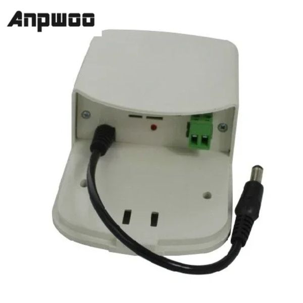 Водонепроницаемый наружный питание с видеонаблюдения DC 12V 2A Power Adapter Power Switch US EU UK для камеры видеонаблюдения