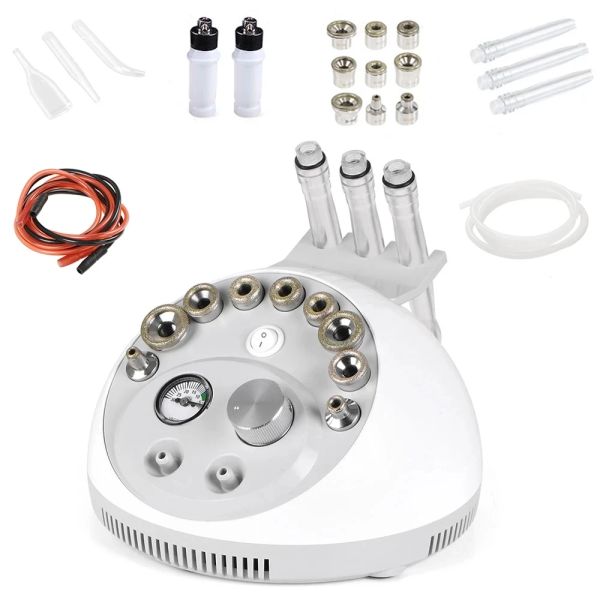 Maschine Mikrodermabrasion Peeling Gesichtsdermabrasion Maschinen Wasserspray Diamant Peeling Vacuum Blackhead Remover Hautpflegegeräte