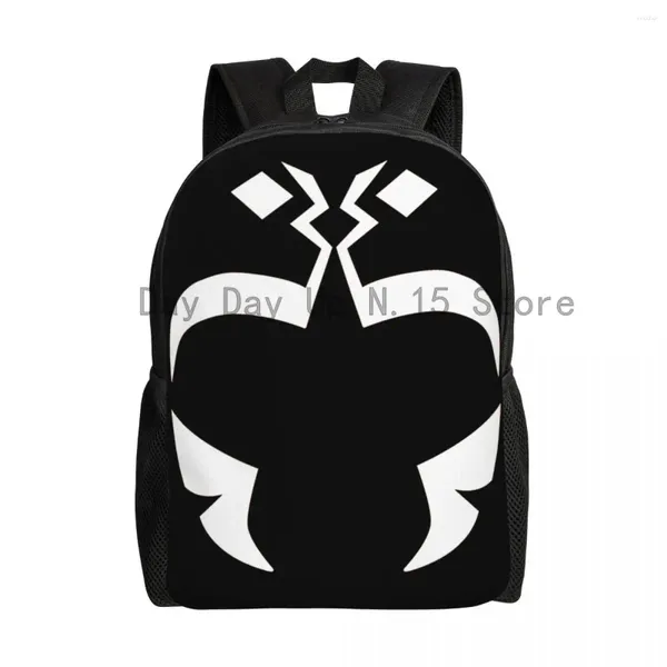 Rucksack Ahsoka Tano Symbol Rucksäcke für Frauen MEN MEN COLLEGE SCHULE SCHULE BUCHBACHT Fit 15 Zoll Laptop Sci Fi Tribal Wars TV Show Taschen