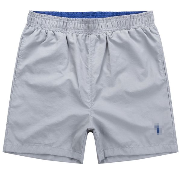 Shorts a colori solidi designer di lusso, pantaloni da spiaggia, tendenza del marchio europeo e americano classico retrò pantaloncini casual traspiranti