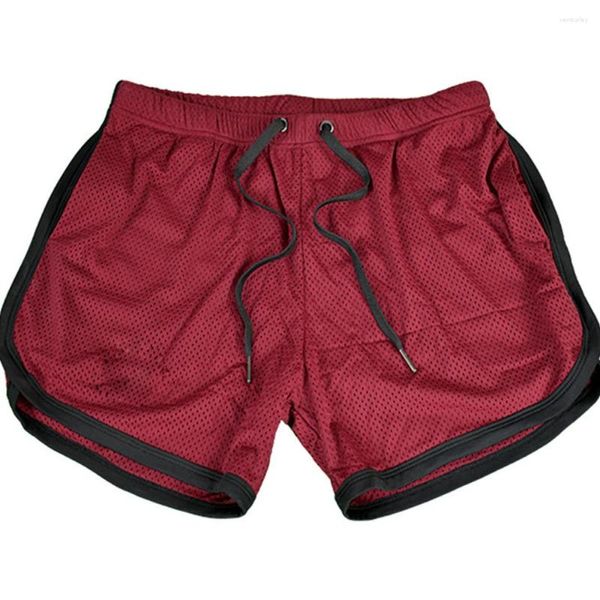 Shorts di allenamento per le mutande Sport Bodybuilding Elastic Waist Trunks Home Home