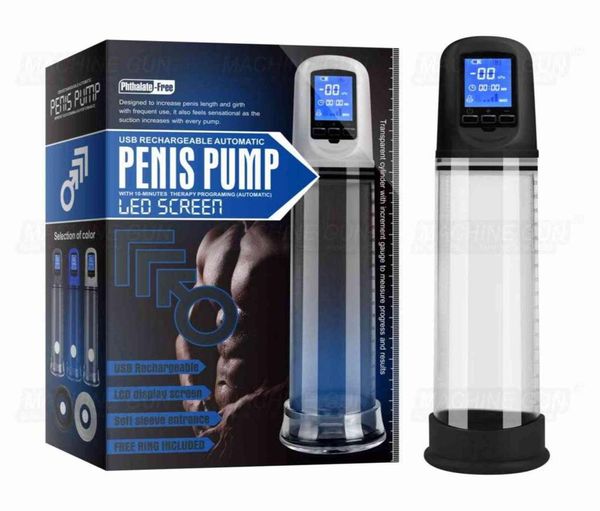 NXY Sex Pump Toys Pistols Penis Penis увеличение вакуумного увеличения взрослые Y Продукт для взрослых Toys Shop для мужчин Пары 11196298850