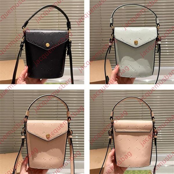 Designer 2GSS Mini bolsa de balde feminino bolsas de celular bolsas de bolsa Tote de alta qualidade ombro crossbody embreagem carteira flip hasp Hobo bolsas