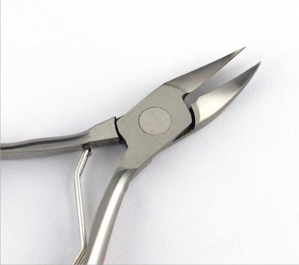 Edelstahl Nuticle Scissor Finger Zeichler Fuß Nipper Schneiderschneidernägelkunst Clipper Nippers Pflegepediküre Trimmer Maniküre Zehenwerkzeug R5990384