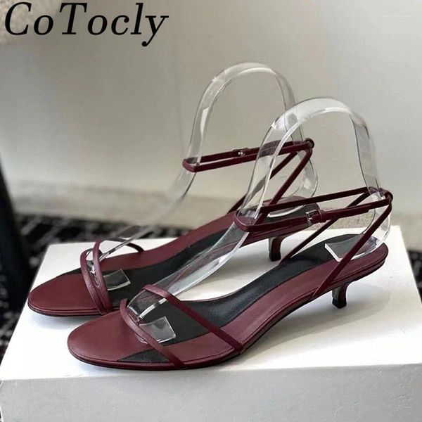 Scarpe casual sexy tacchi gattini sandali donne donne mistela mistetta stretta festa donna vera pannelli estivi sandalias mujer