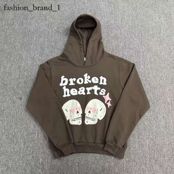 Planet Broken Men Hoodie masculino Capuzes Designer Capuzes Term Fashion Sweetshirt Pure Algodão Impresso os amantes da mesma roupa Planeta quebrado