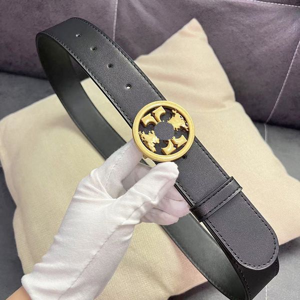 Belt Belt Belt Brand Brand Belts Belts For Men Mulheres Design Vintage Big Letter Casual Business Fashion Fivelelle Smoothle All-Match Fashion Jeans Belt Petty Nice