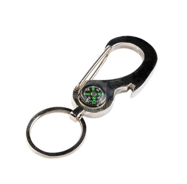 Apri di bottiglia di utilizzo Fashion's Fashion's Fashion 3D Cute Filla Clasp Ring Keychain KeyChain KeyFob6101733