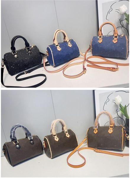 Bolsas de ombro de travesseiro feminino Bolsa de luxo Boston Bolsa Branda Lady Lady Purse Messenger Tote Designer Sling Bag Tascche Luxuosa Mochila