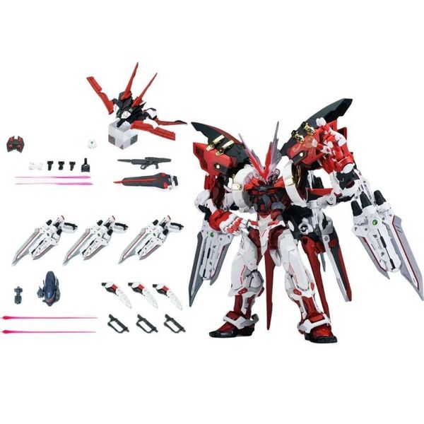 Anime Manga Original Gdanimation MBF-P02 Spot EW1/100 mg Hirm Red Alien Flying Backpack Sword King Red Dragon Accessoires Pack Toy Giftl2404