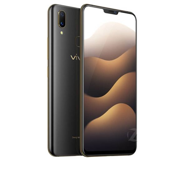 Vivo X21 4G смартфон процессор Qualcomm Snapdragon 660aie 6,28-дюймовый экран 12MP камера 3200mah 18w Зарядка Google Система Android Используемый телефон