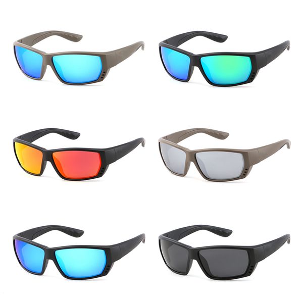 Frete grátis Óculos de sol polarizados Men Brand Design Quadrado Drivante de sol para mulheres óculos de sol UV400 tons de óculos