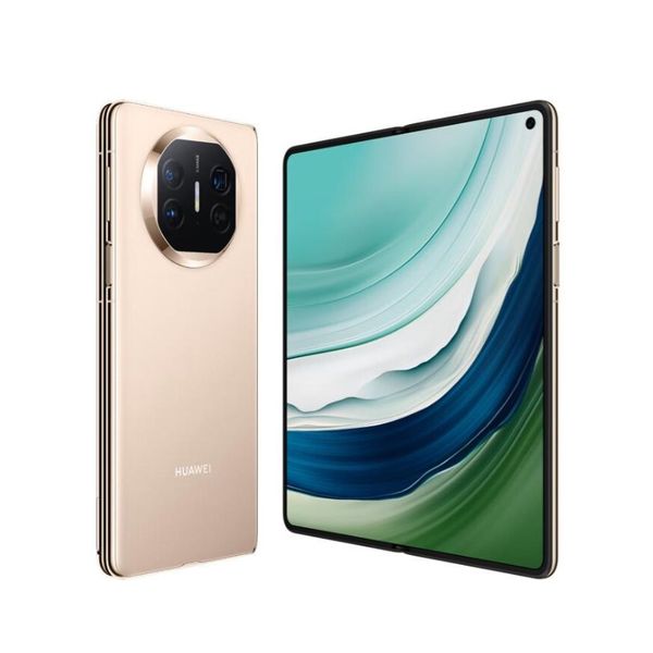 Edição do coletor Huawei Matex5 Smart dobring Telefone de 7,85 polegadas Câmera 50MP 5060mAh 66W Recarregável Android em segunda mão telefone