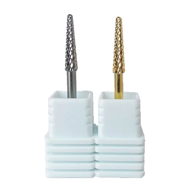 Биты новичны!Pro Whole Carbide Drill Bits Nail Art Electric Drill Machine Файлы для ногтей