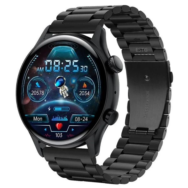Orologi Smart Watch HK8 Pro AMOLED SCREEN NFC Access AI Voice Bluetooth Chiamata Heart Freed Health Monitor i30 Smartwatch Fitness Tracker