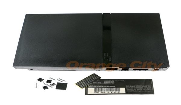 Custodia di guscio di alloggio completo di alta qualità per PS2 Slim 7000X 7W 70000 Copertura della console4671699