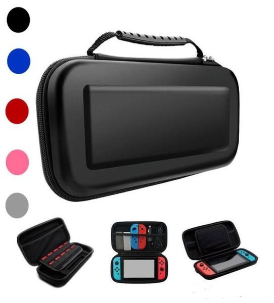 Перенос защиты Travel Hard Eva Bag Console Game Console Pouch Case Case для Nintendo Switch Lite Shell Box Switch High Quali2745580