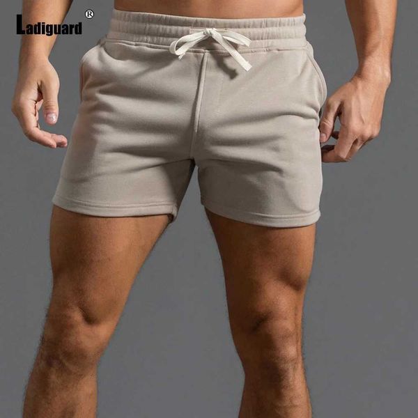 Shorts maschile signore plus size da uomo 3xl casual 2022 estate nuovo sexy pizzo blu beach grigio q240427