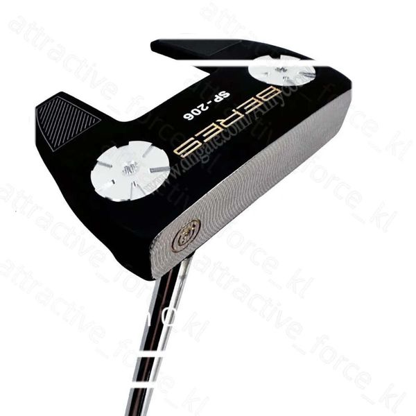 Novos clubes de golfe Honma Golf Club SP-206 Golf Putter Black Beres Clubs Right Hande 33. ou 34.35. Learn Eixo de aço Frete grátis 969