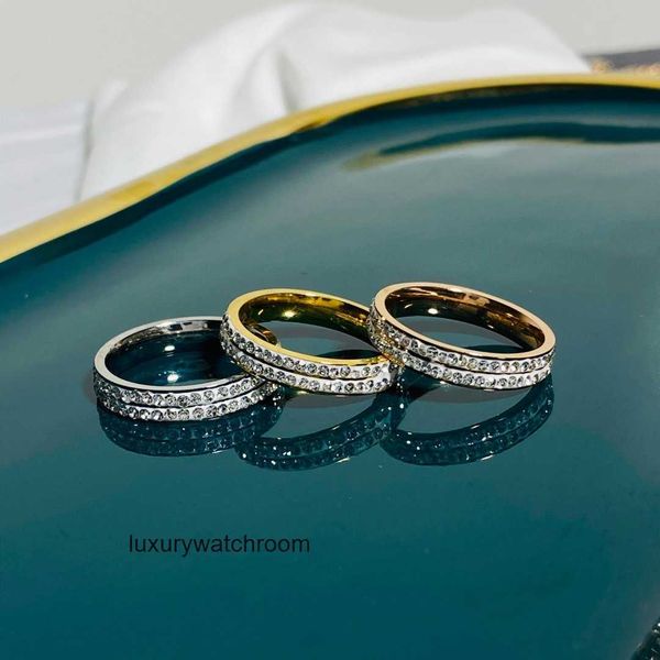 Женская группа Tiifeany Ring Dewelry Light Luxury Star Ring Кольцо женская модная личность ниша изысканная ins net net red cold wind wind hail hail