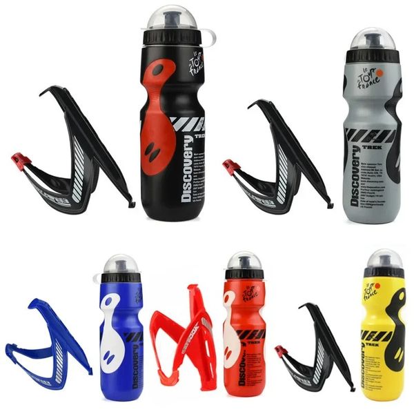 650 ml di bottiglia d'acqua per biciclette per mountain mountain mountain -bottiglia con supporto per ciclismo per esterno.