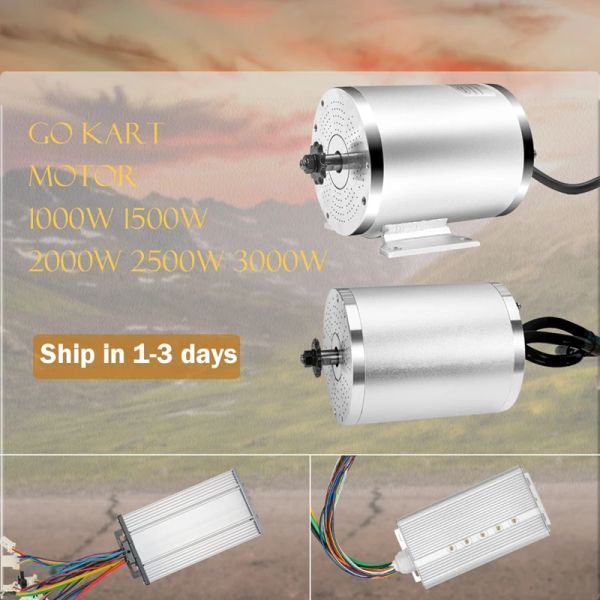 Part Ebike Motor 48V Bless Motor 2000W Kit Engine Kit Electric Scooter Motor 3000W Электрический мотор Scooter 2500W