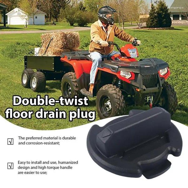 All Terrain Wheels Pavimento Dranaggio Dranaggio Car Twist Home Improvement Accessori Solido per il bagno in campeggio