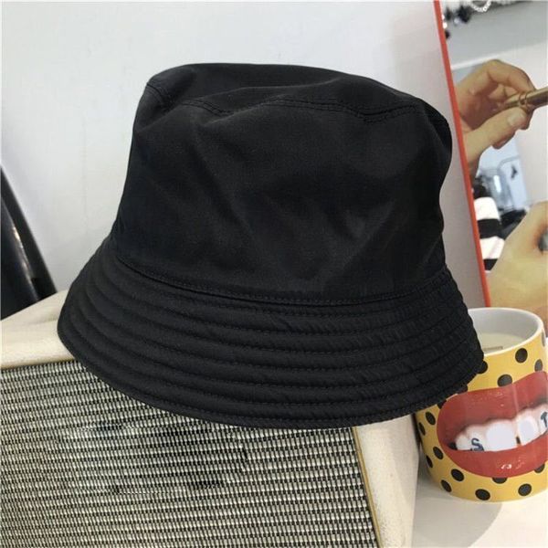 Üçgen Tasarımcı Erkekler İçin Şapkalar Naylon Kova Şapkası Kadınlar Erkek Kap Gorras Seyahat Düz Kapağı Karışım Renk Basit Beyzbol Kapağı Snapback Ayarlanabilir Tuval Mz01 H4