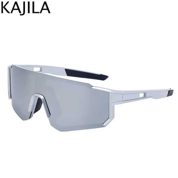Óculos de sol Moda Punk Sports Polarized Sunglasses Mulheres Homens Cicling 2024 Designer de marca de luxo Designer de peças de sol dos óculos de sol para senhoras T240428