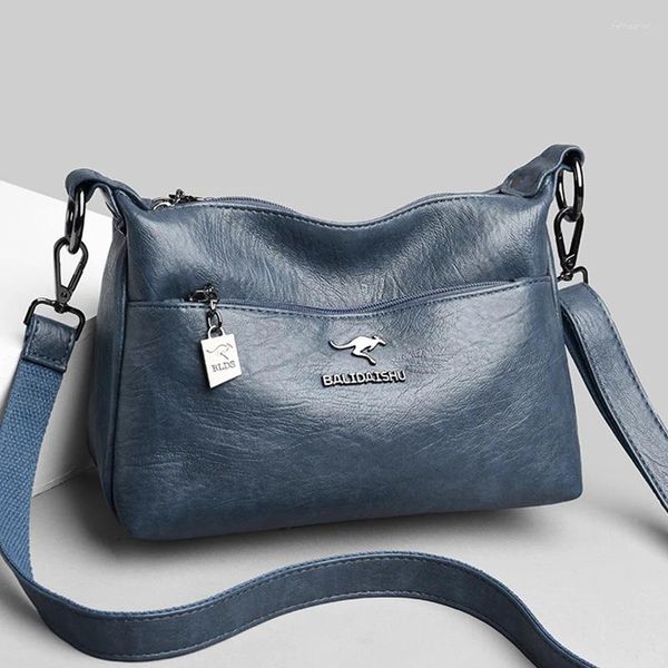 Umhängetaschen 2024 Luxusdesigner Handtasche Frauen Mode große Kapazität Crossbody für Ledertasche Bolsa Sack