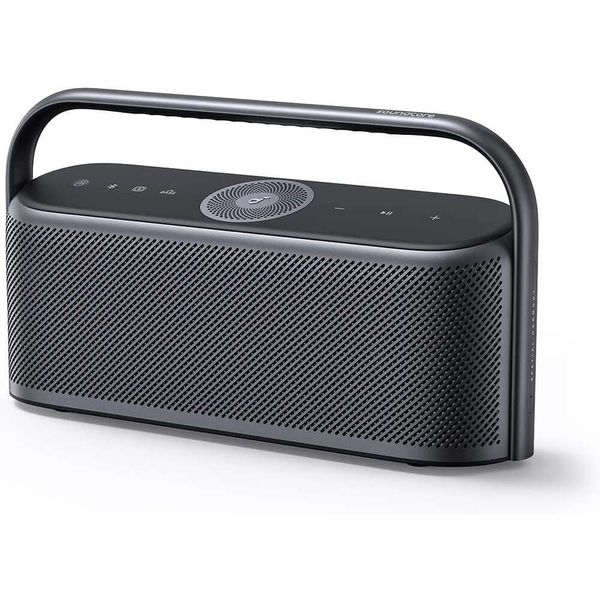 X600 tragbarer Bluetooth -Lautsprecher mit räumlicher Hi -Res -Audio, Wireless 5.0, 20W Sound, IPX7 wasserdicht, tragbarer Lautsprecher für Zuhause, Büro, Hinterhof - Premium -Qualität