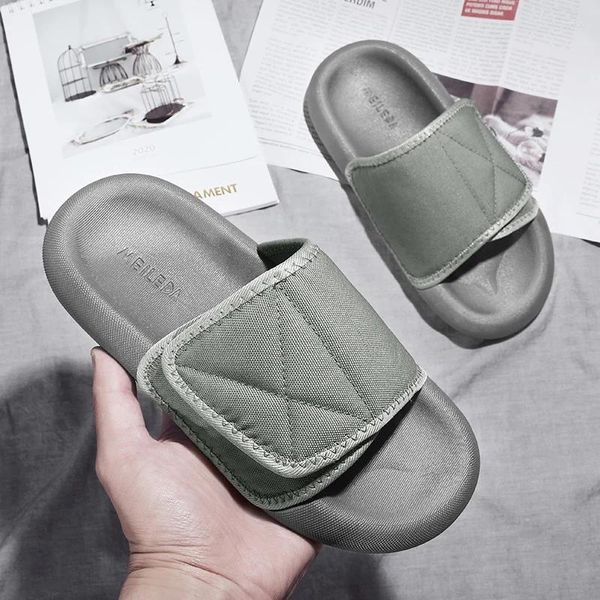 Slippers Style Bread Style Casal de casal All-Match Mens e mulheres ao ar livre Men Gordby's Men's Eva Beach Shoe Garden