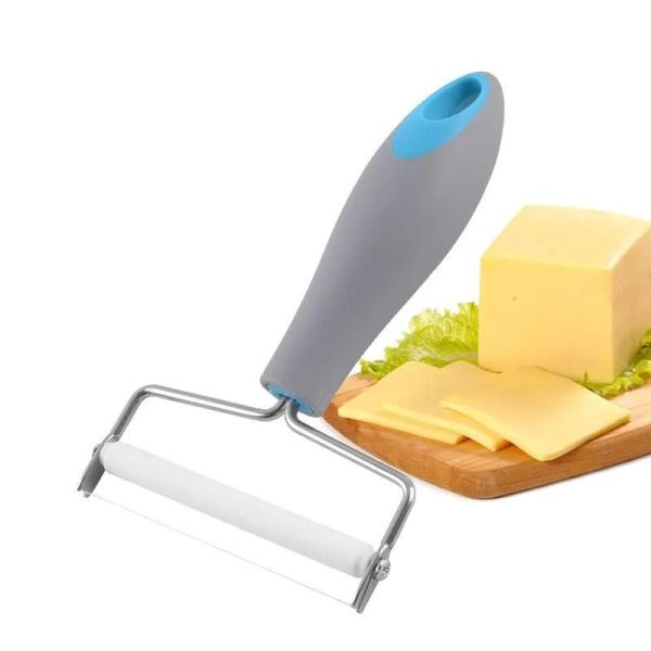 NEDCHEESE SLICER CUTTER STICE Tool Butter Planer ralador com corte de faca de queijo de chocolate útil Ferramentas de cozinha 20244428