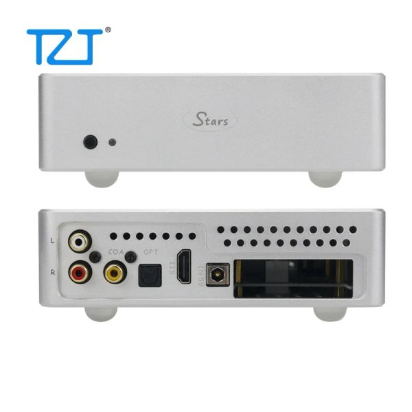 Оставьте TZT New UStars Audio RD38 Dual 9038 Q2M Raspberry Pi Pi4 сетевой плеера коаксиального волокна IIS i2S ЦАП