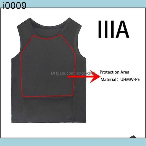 Orijinal Aksesuarlar Diğerleri Taktik IIIA Seviye Tra-Commeal Compeal Gizli Anti-Gövde Yelekleri Oregon Balistik Laboratuvarları.CX DROP DELIVE DHIBH