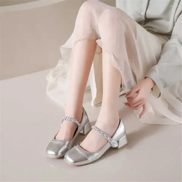 Scarpe eleganti bassi tacchi tacchi a spillo non slip woman sneakers donne sport sport alla moda particolare mocassino nelle offerte