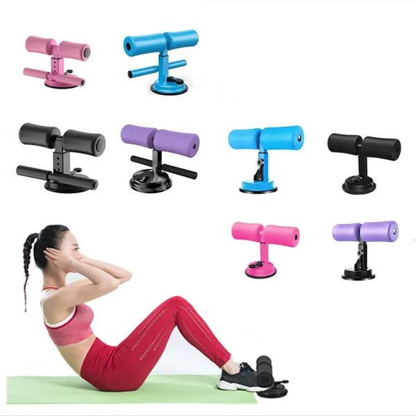 1PCS portátil Sit up assistente tornozelo suporte abdominal Core Workout Fitness UPS Situp Sucção Home Gym Yoga Practice Gear 240416
